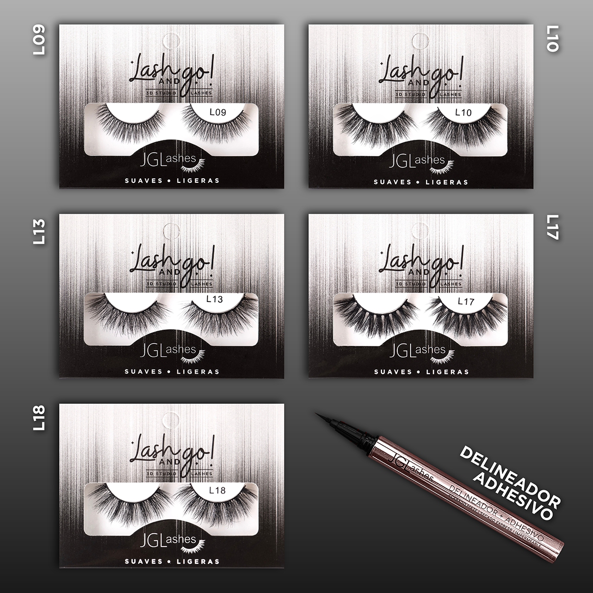 MUA Lash Kit 1