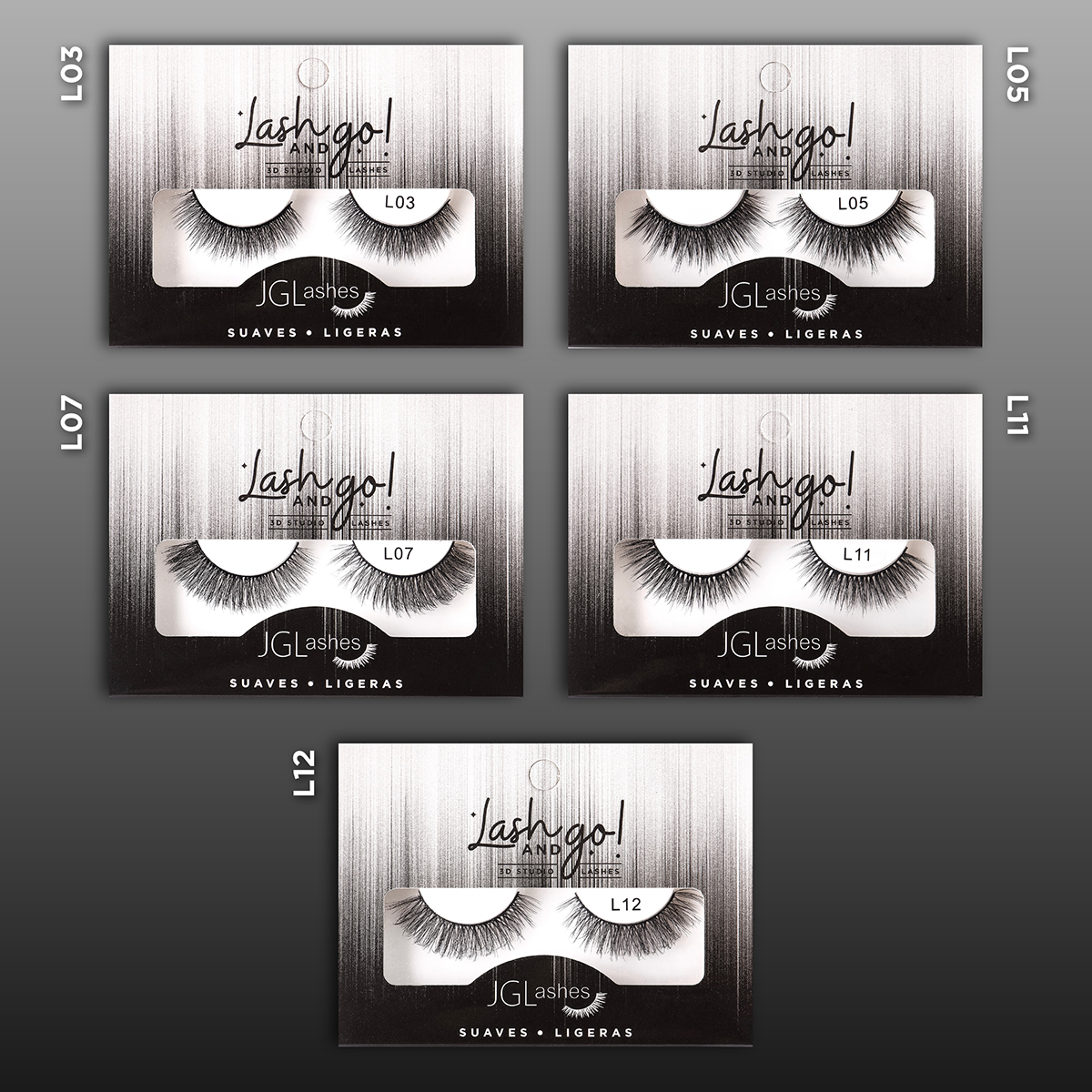 MUA Lash Kit 2