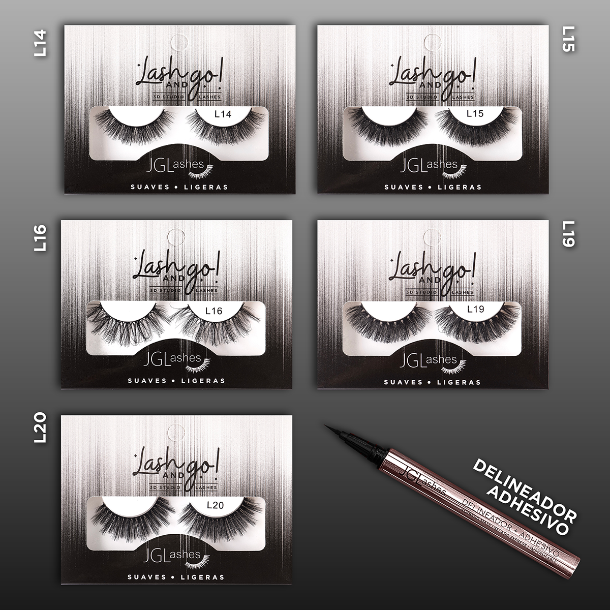 MUA Lash Kit 2