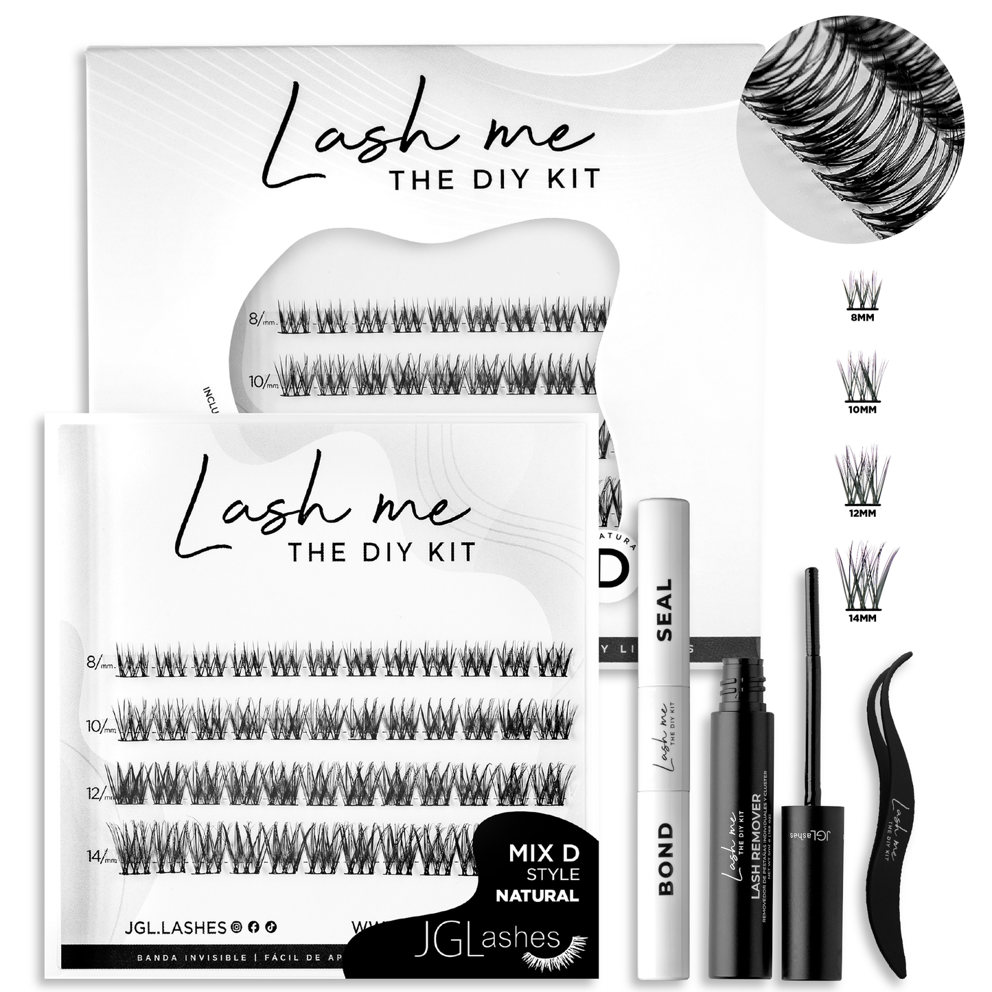 Lash me. The DIY Kit Natural