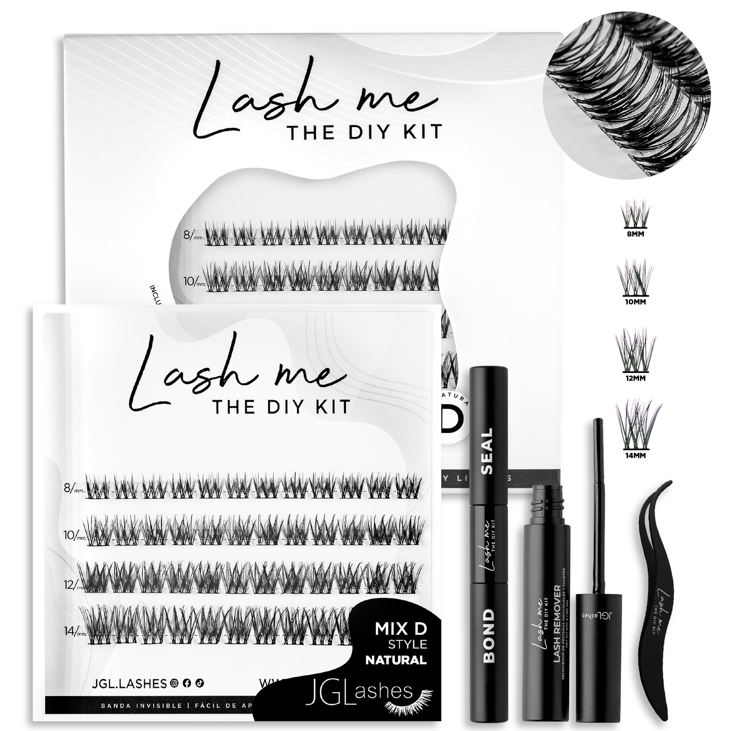 Lash me. The DIY Kit Natural