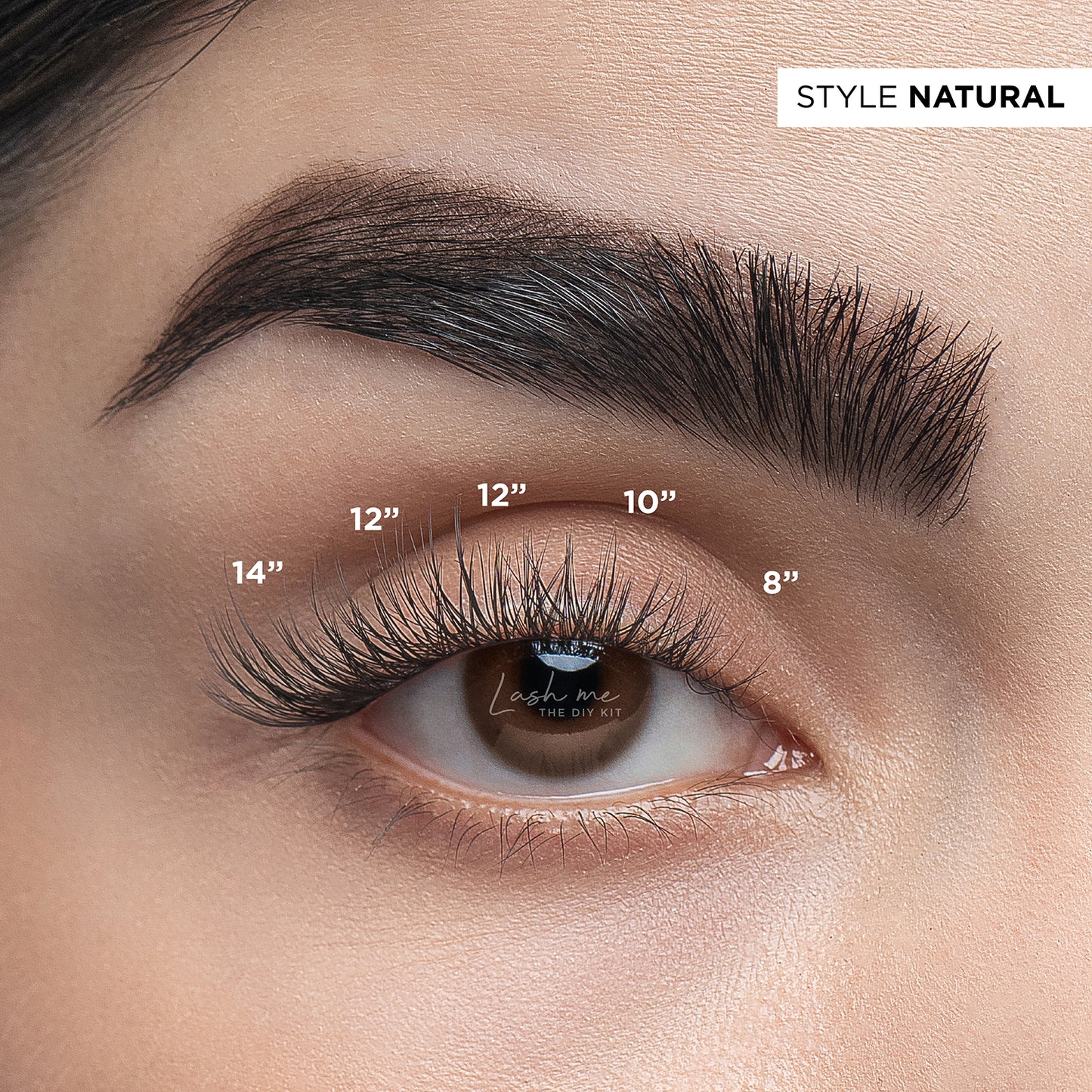 Lash me. The DIY Kit Natural
