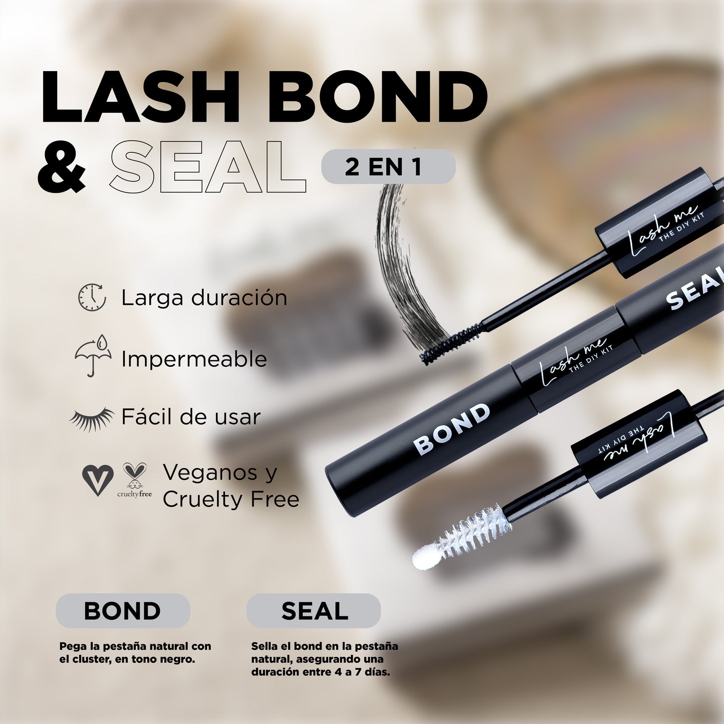 Lash me. The DIY Kit Natural