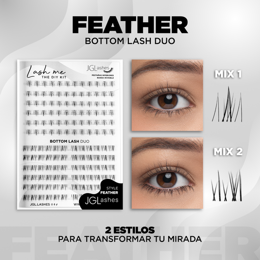 Feather - Bottom Lash Duo
