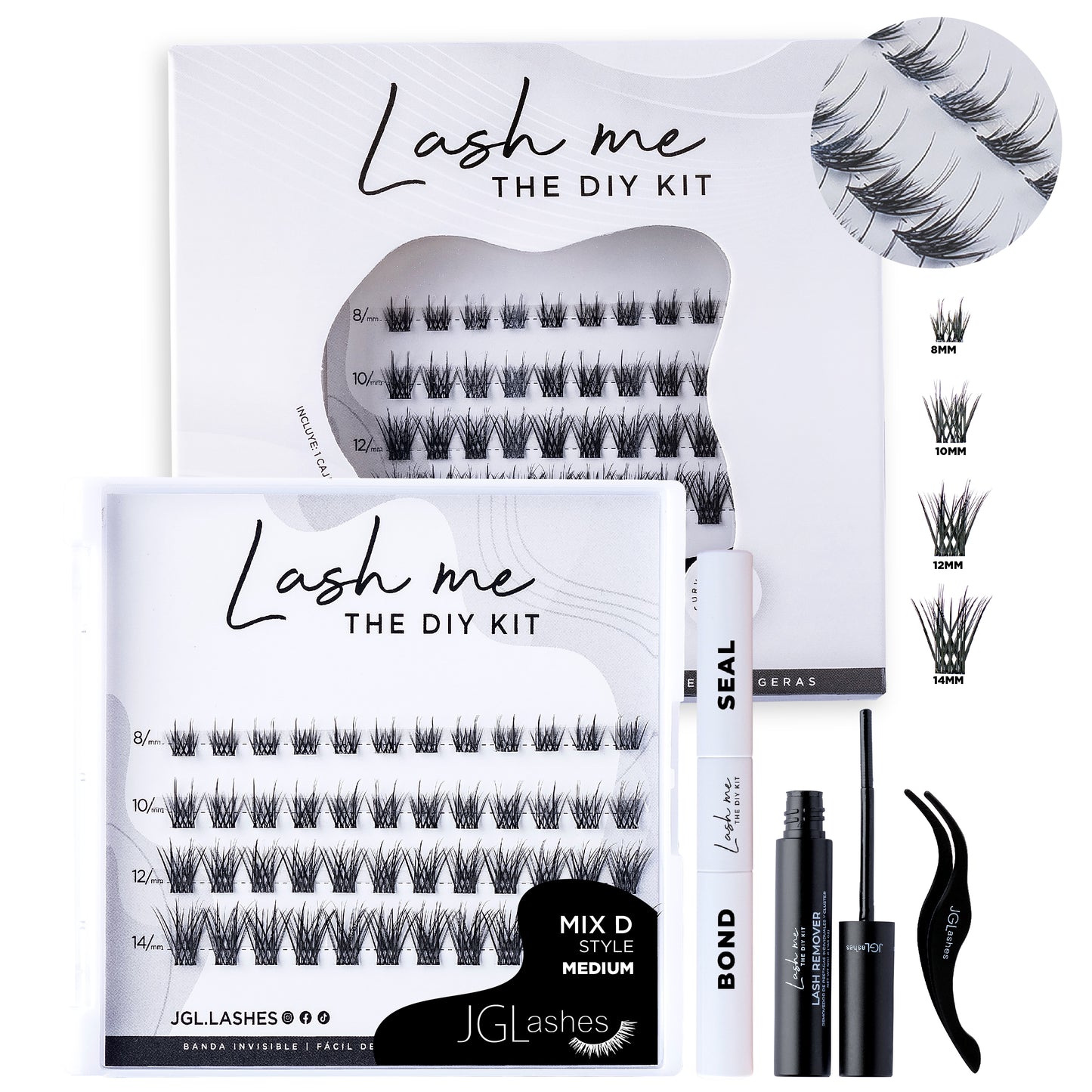Lash me. The DIY Kit Medium