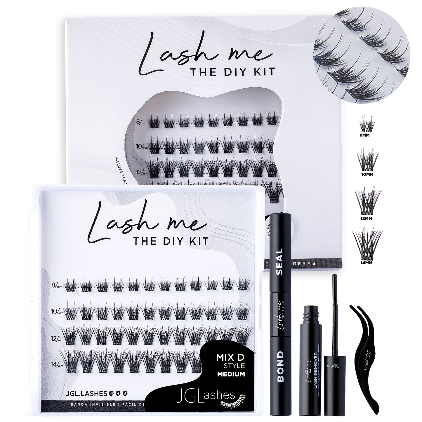 Lash me. The DIY Kit Medium