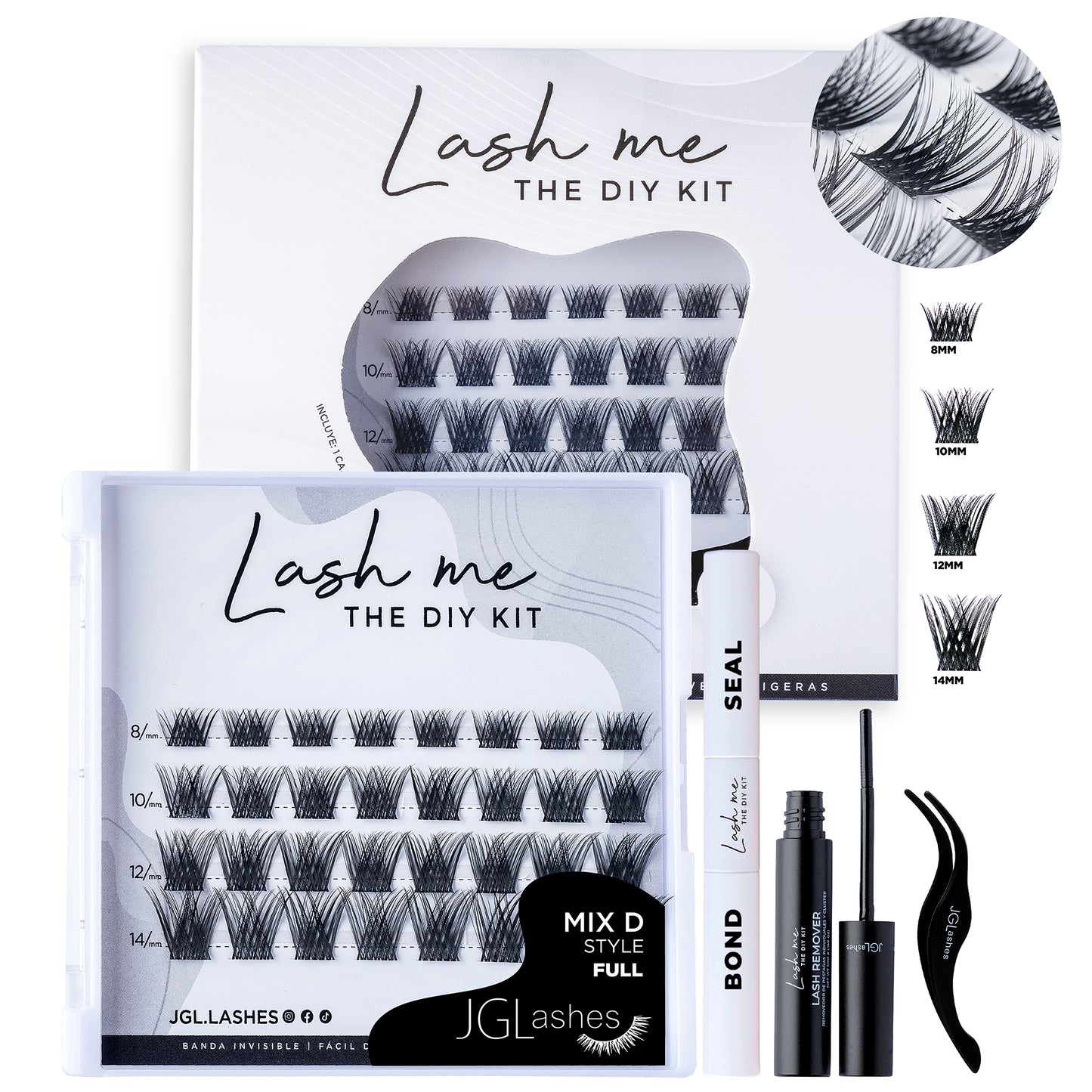 Lash me. The DIY Kit Full