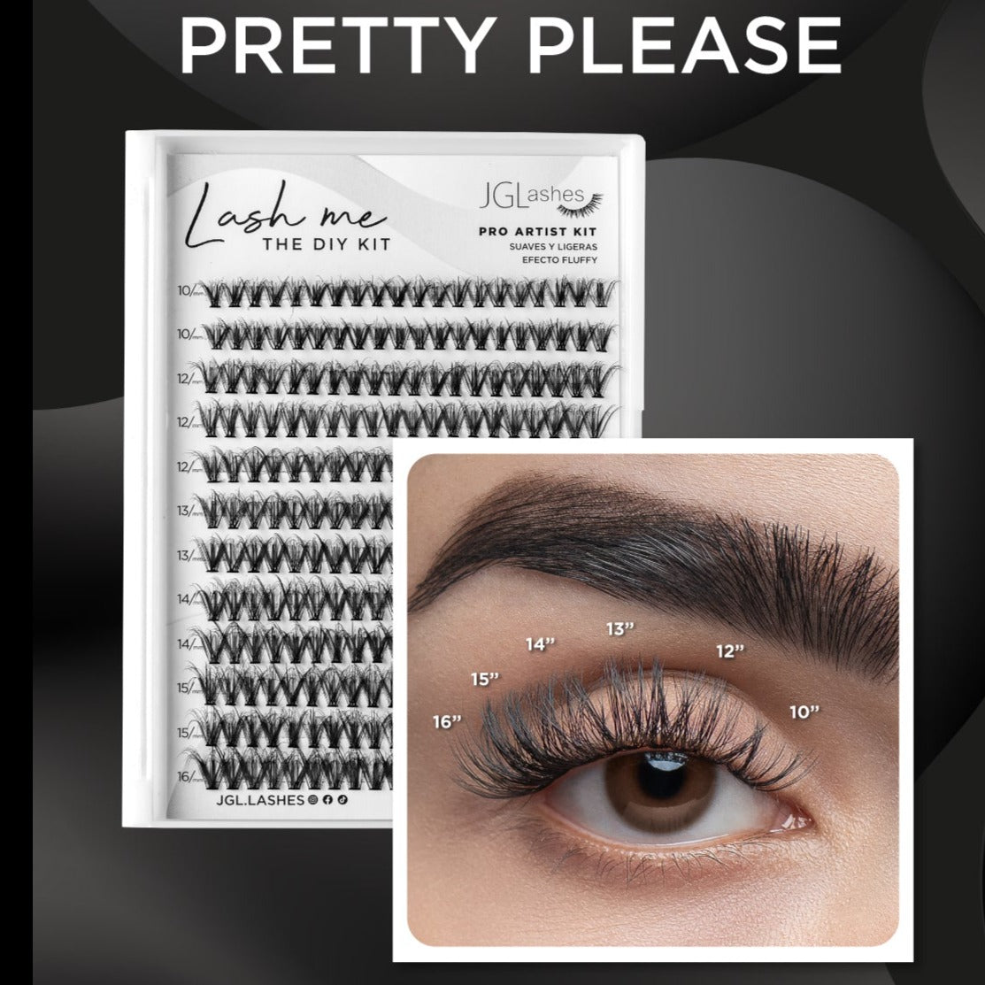 Pro artist kit. PRETTY PLEASE