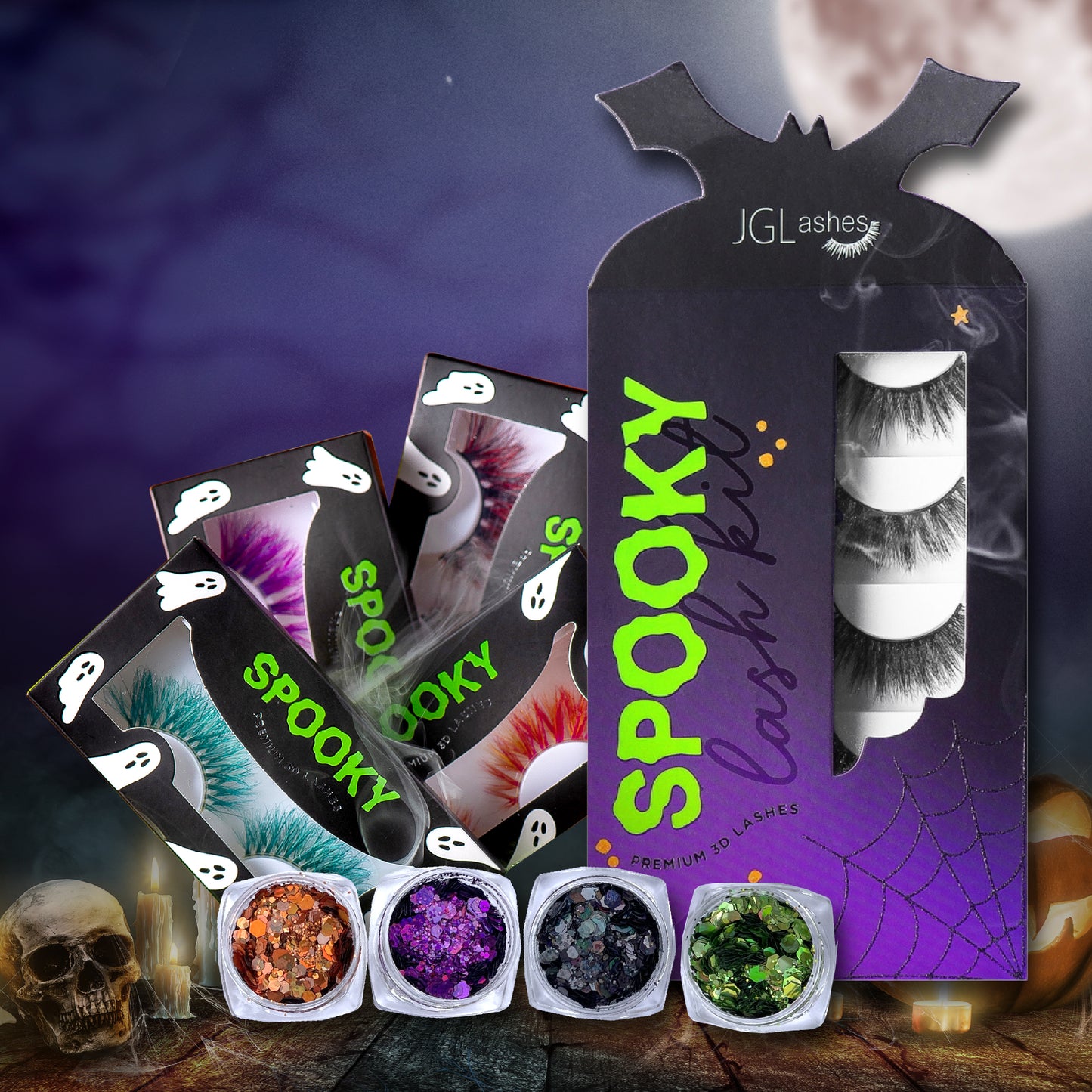 Colección completa spooky
