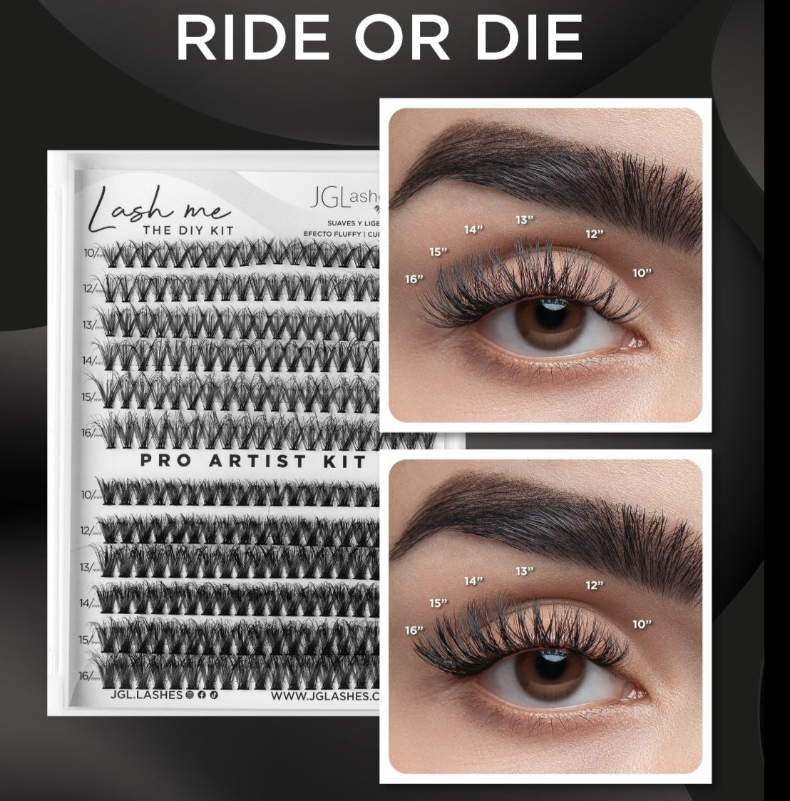 Pro artist kit. RIDE OR DIE