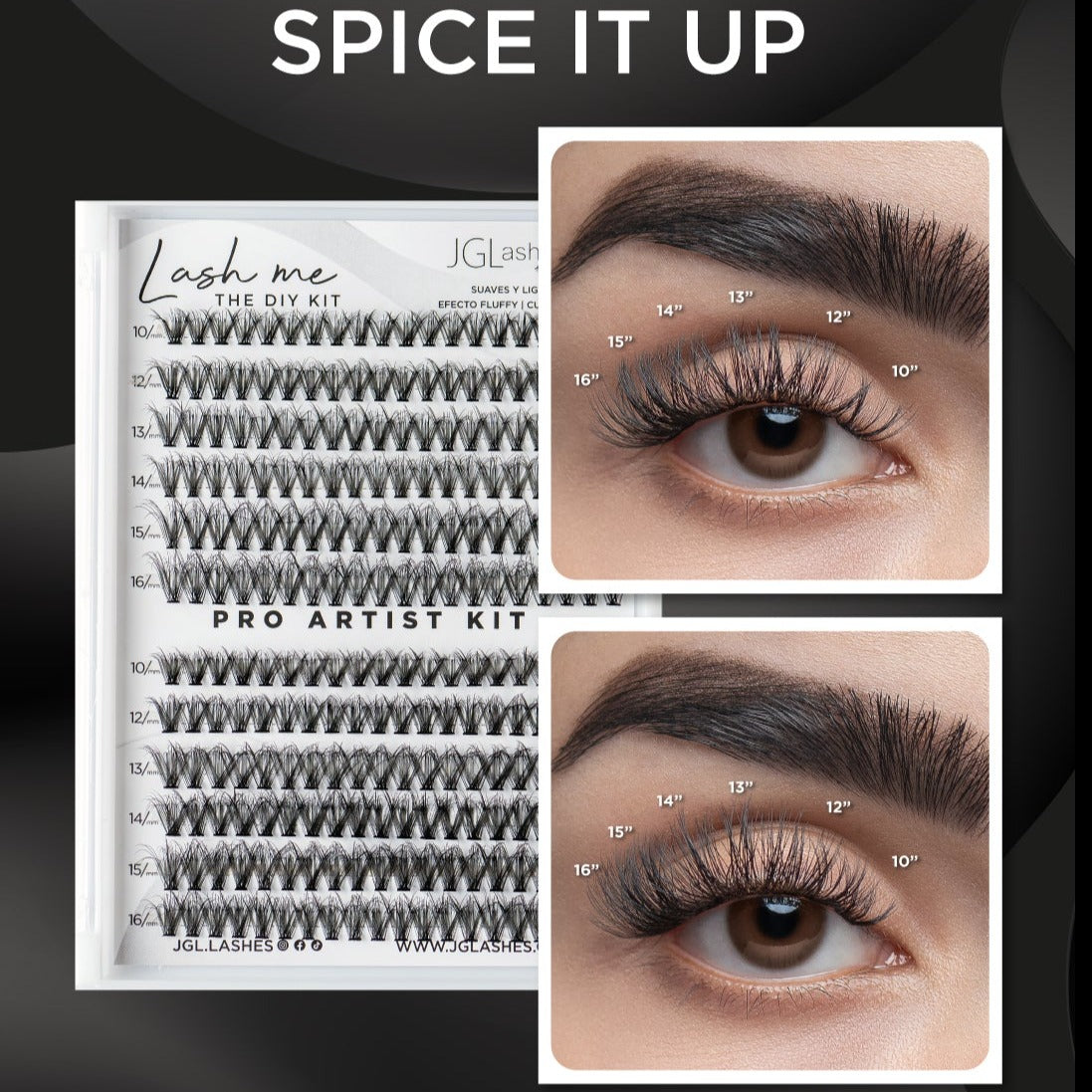 Pro artist kit. SPICE IT UP