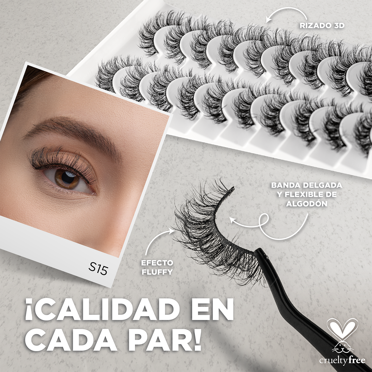S15 - 3D Studio Lash Kit