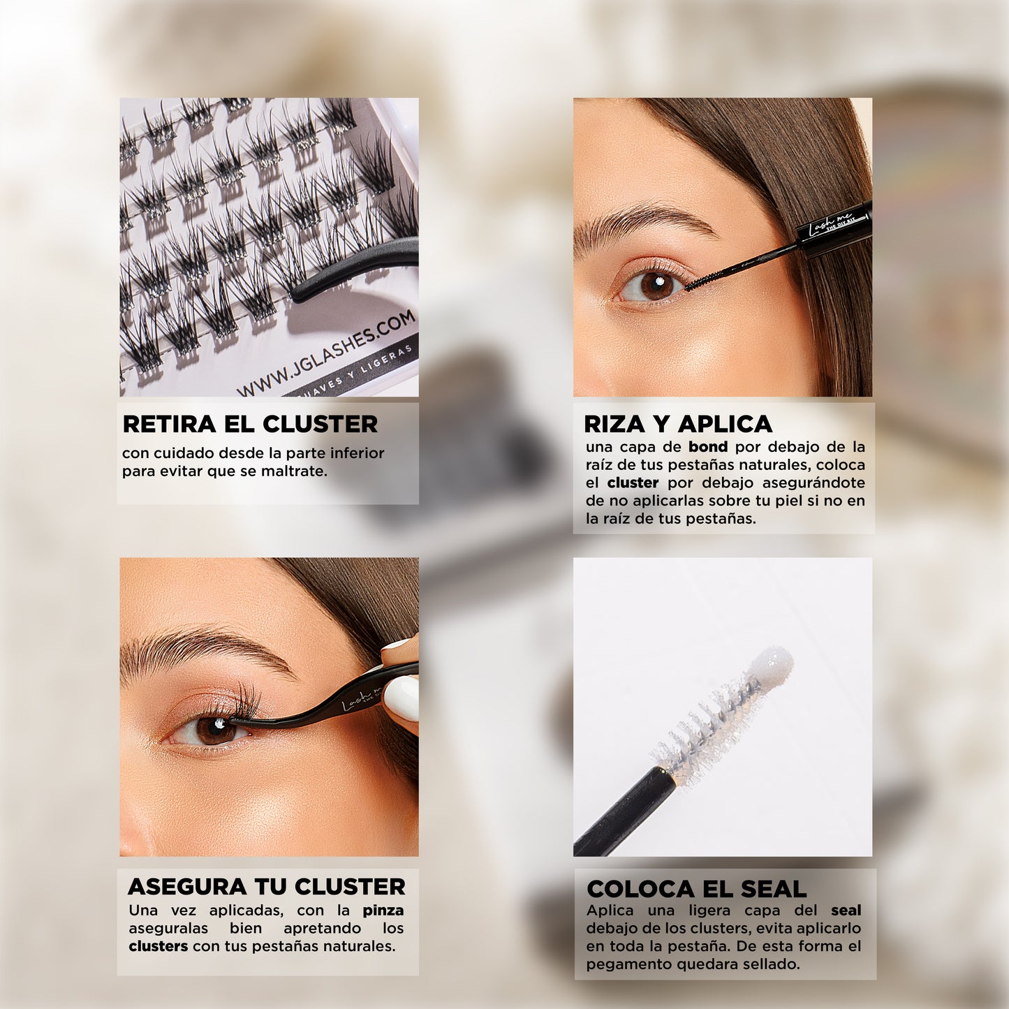 Lash me. The DIY Kit Volume