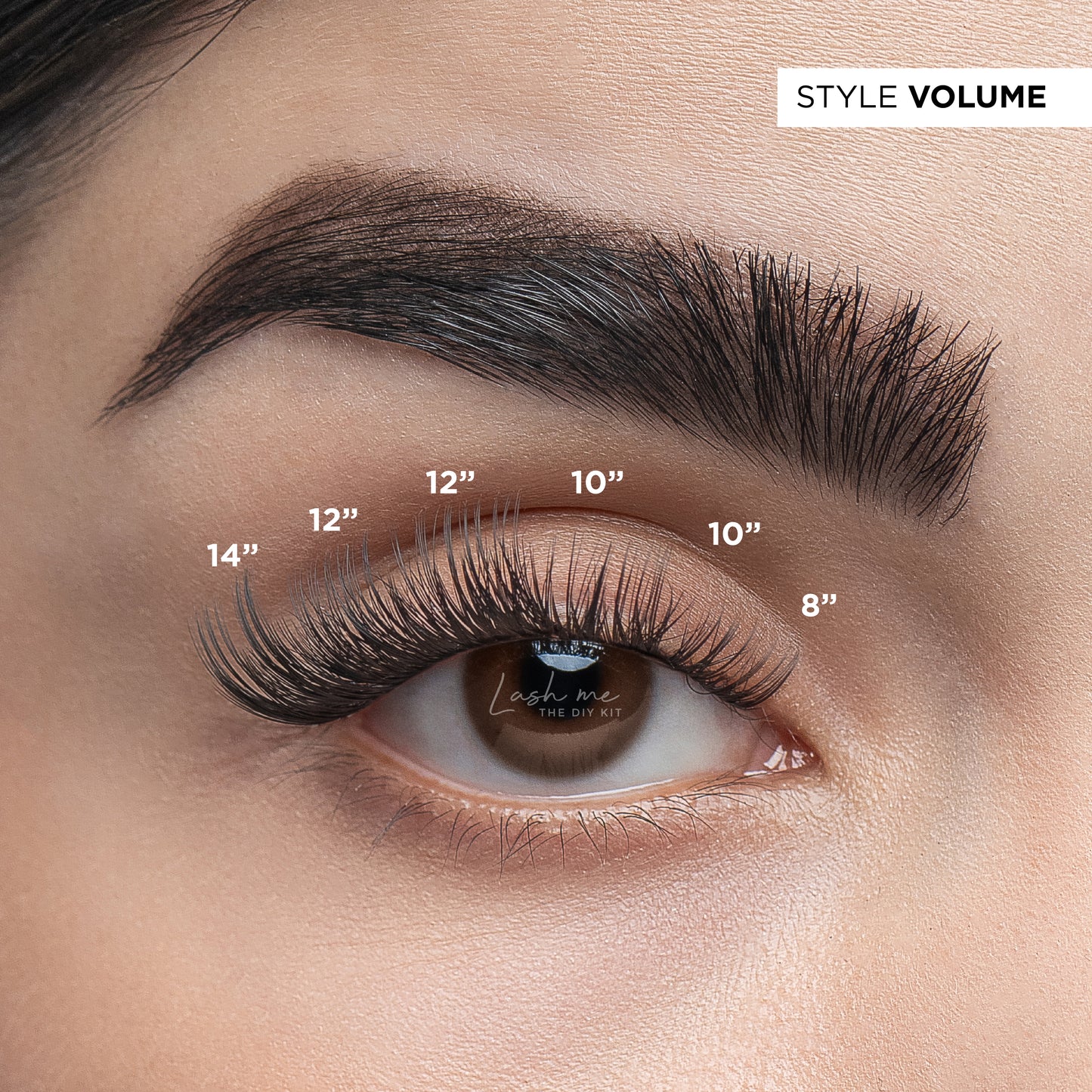 Lash me. The DIY Kit Volume