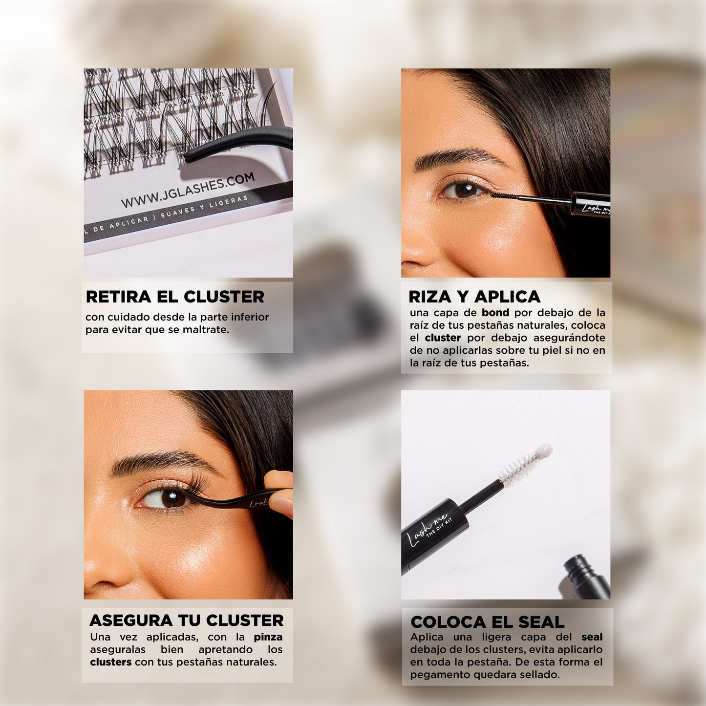 Lash me. The DIY Kit Wispy