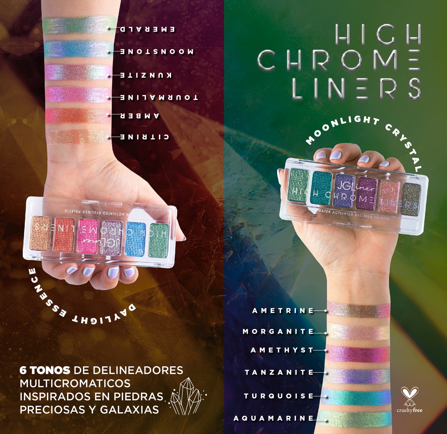 Colección High Chrome Liners