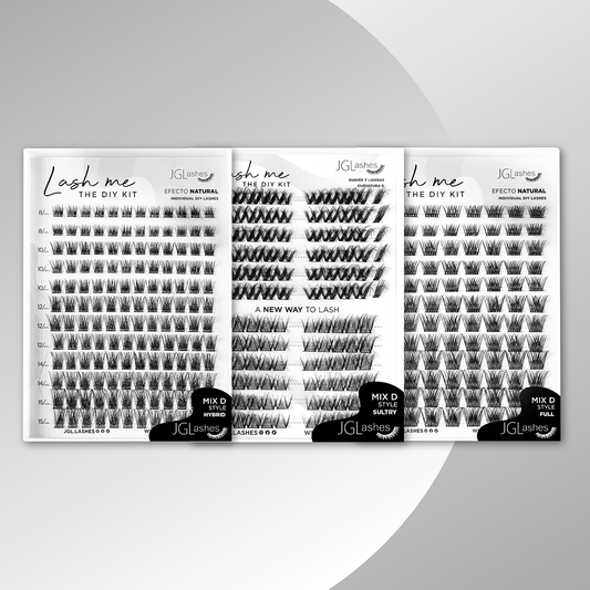 Paquete Lash me Refill - Hybrid, Sultry, Full