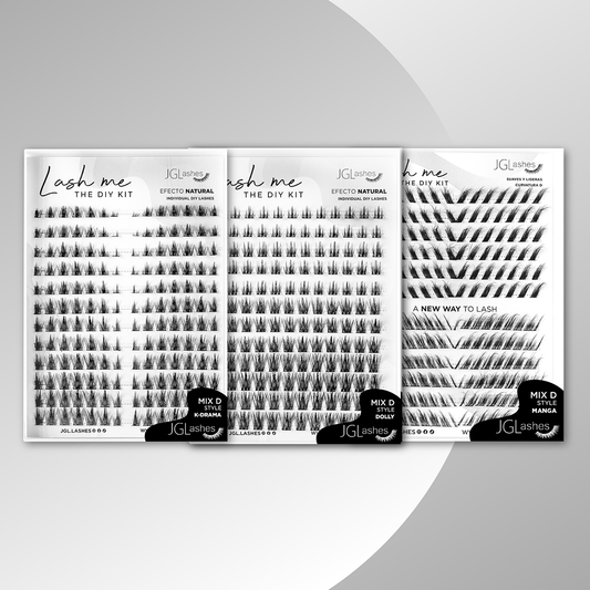 Paquete Lash me Refill - K-Drama, Dolly, Manga