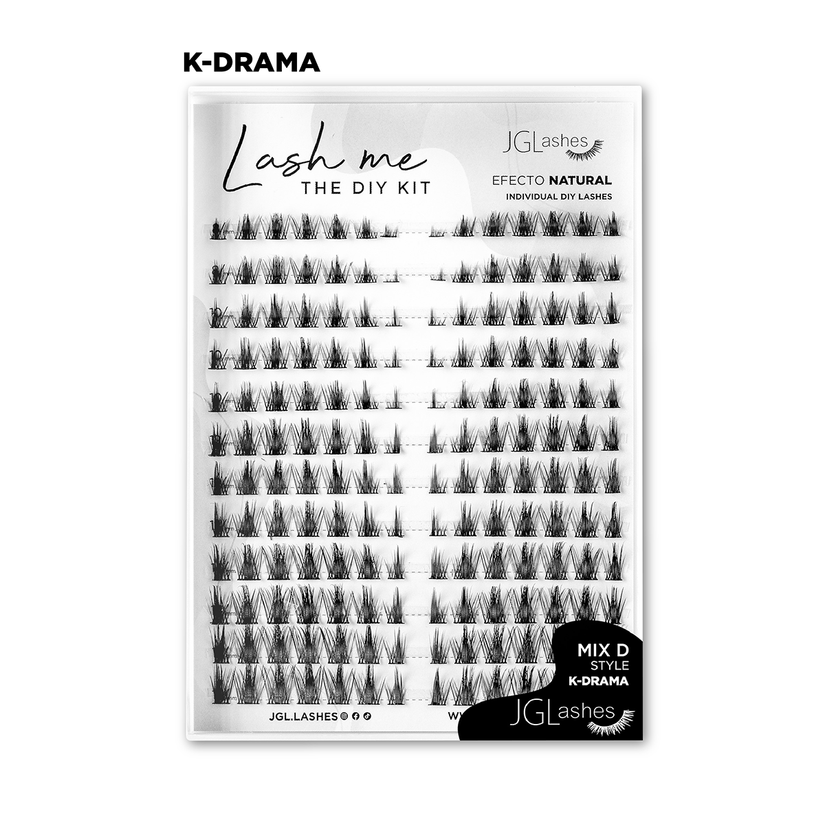Paquete Lash me Refill - K-Drama, Dolly, Manga