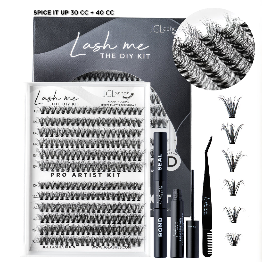 Colección completa Pro artist kit