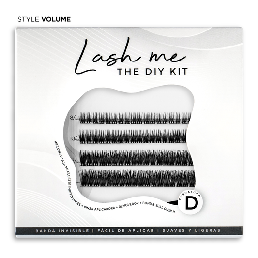 Lash me. The DIY Kit Volume