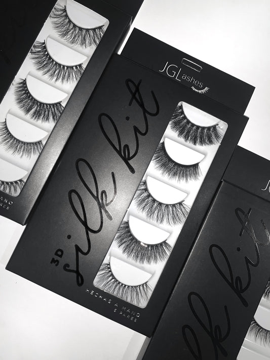 3D Silk Kit Personalizado