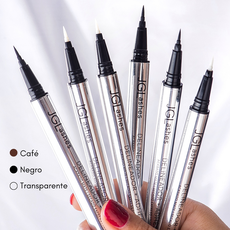 Delineador + Adhesivo