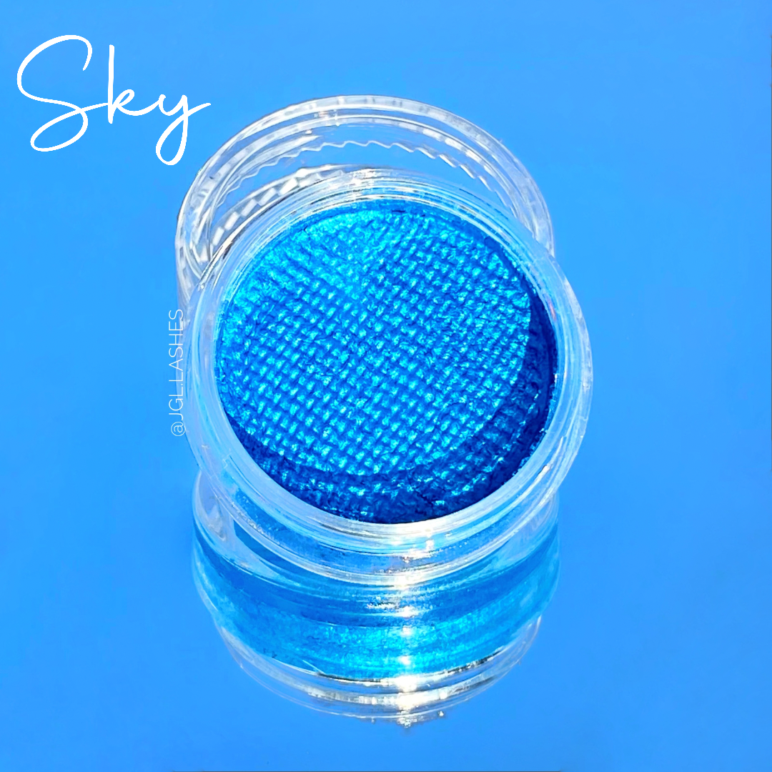 Sky Metallic Liner
