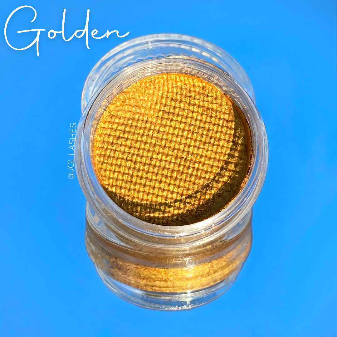 Golden Metallic Liner