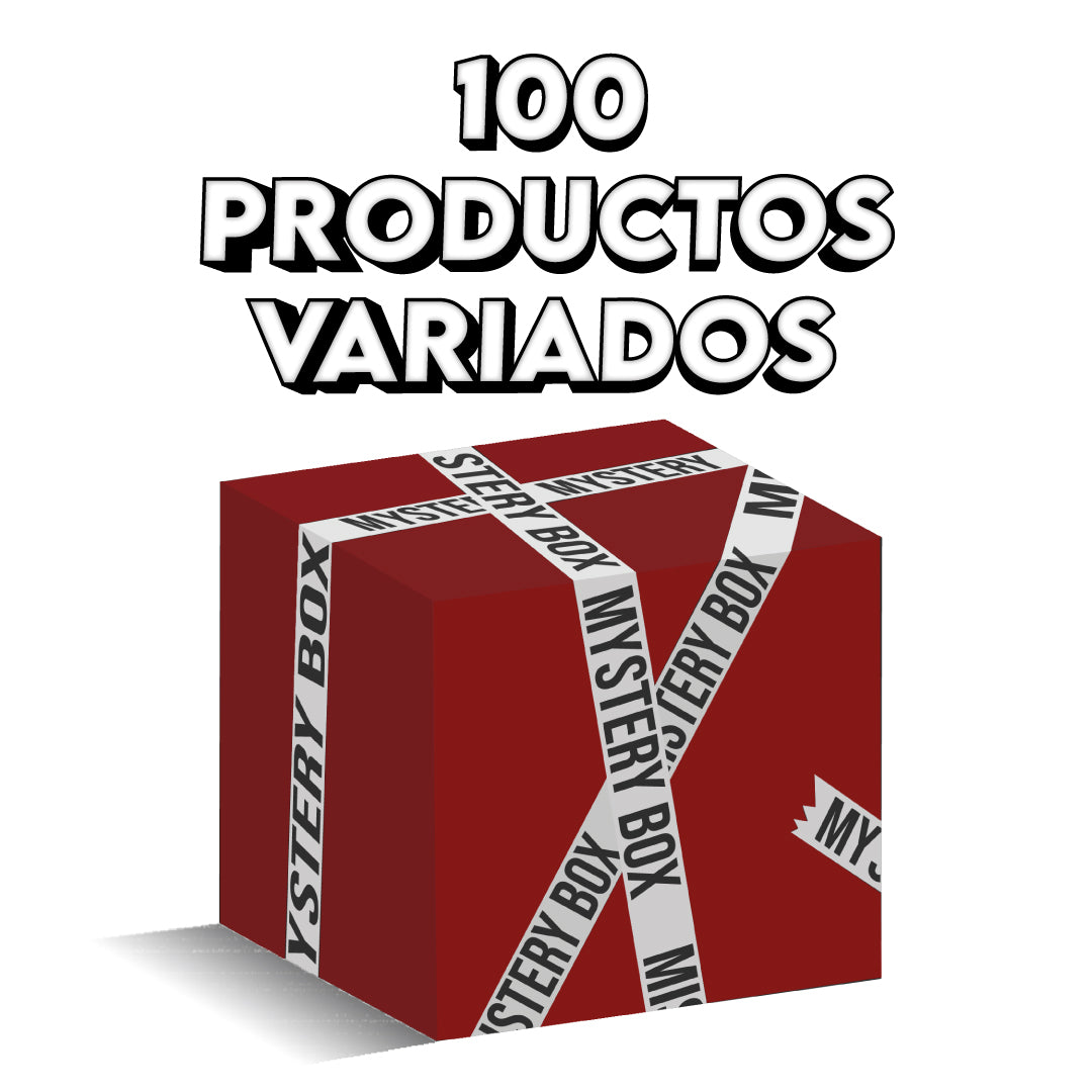 SUPER MYSTERY BOX 100 productos aleatorios