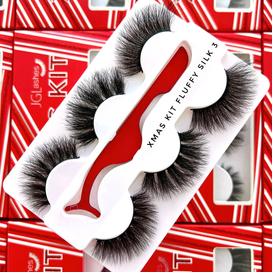 Xmas Kit Fluffy Silk 3