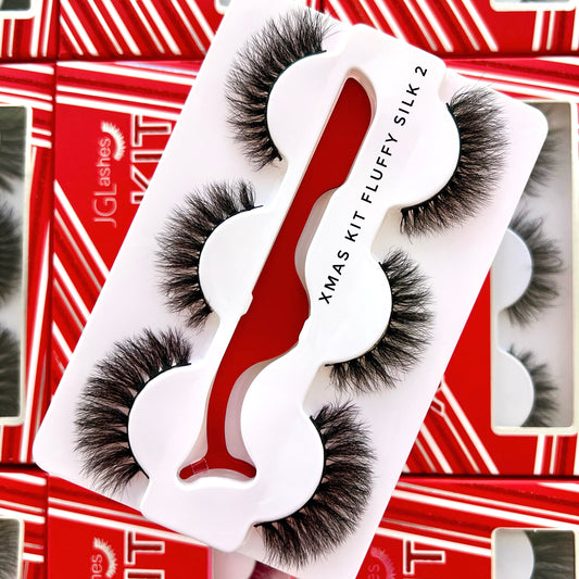 Xmas Kit Fluffy Silk 2