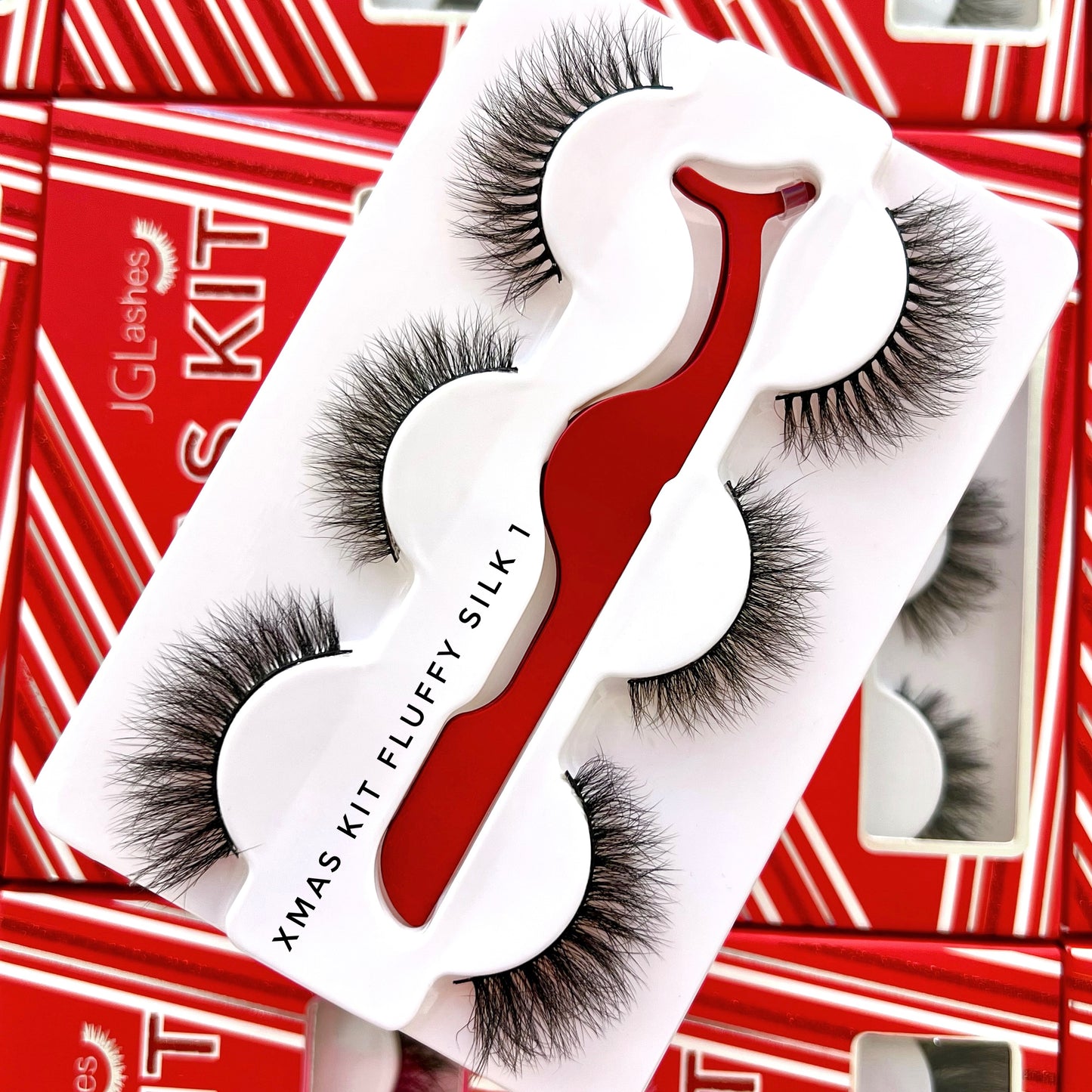 Xmas Kit Fluffy Silk 1