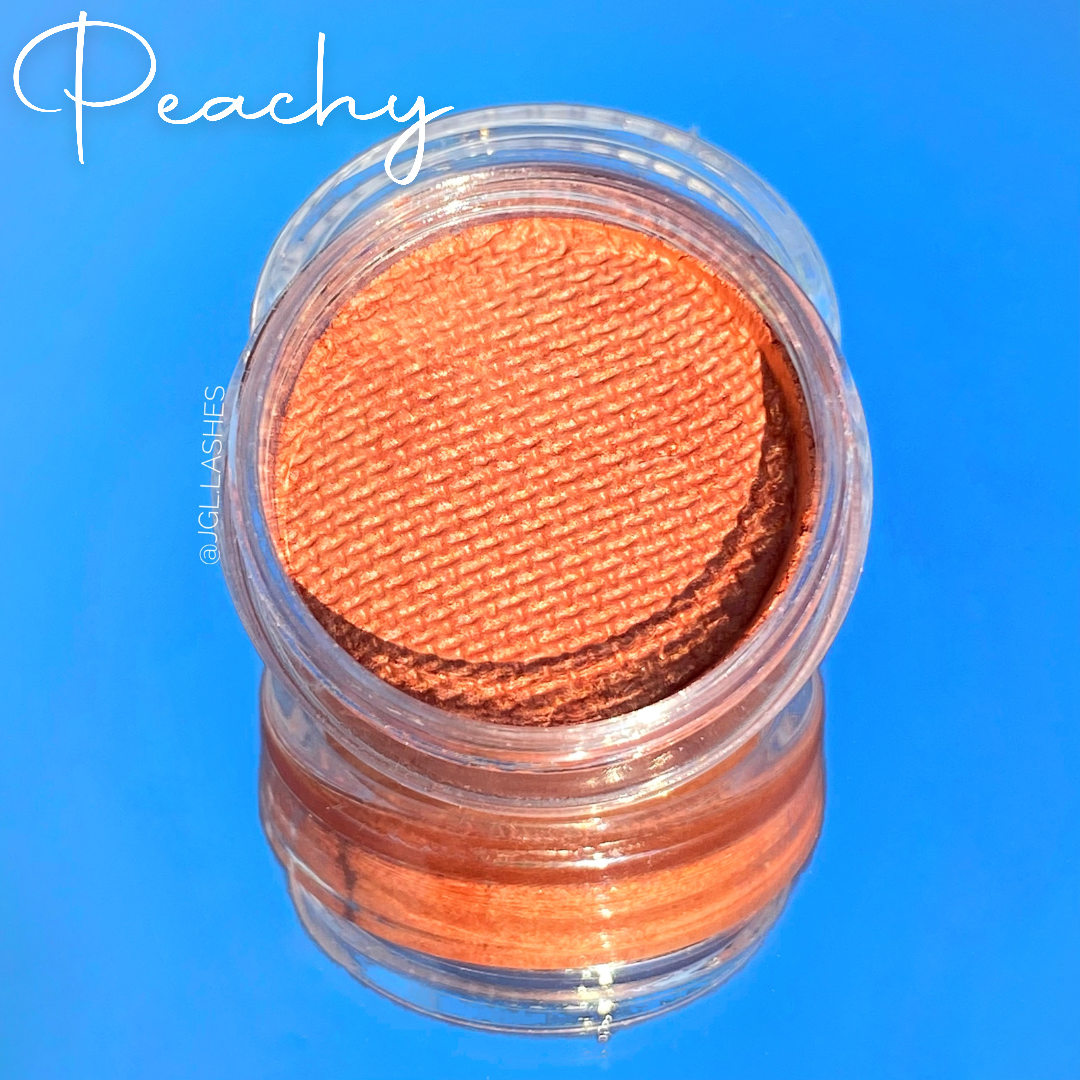 Peachy Metallic Liner