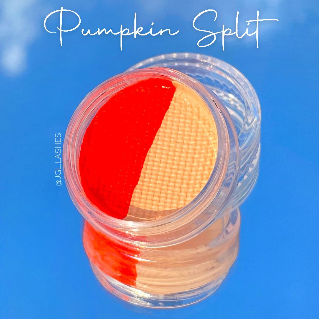 Pumpkin Split UV Liner