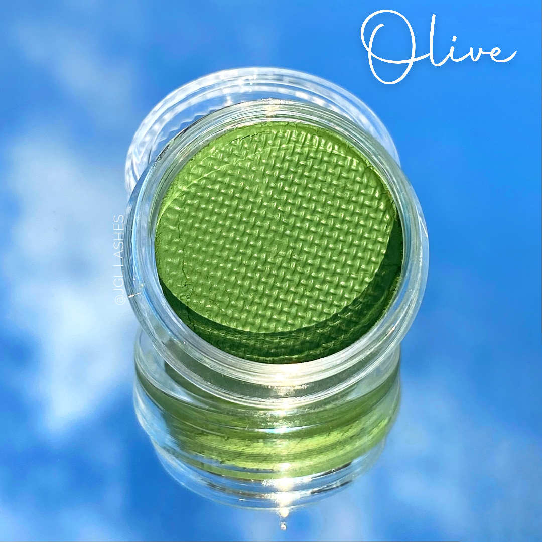 Olive Matte Liner