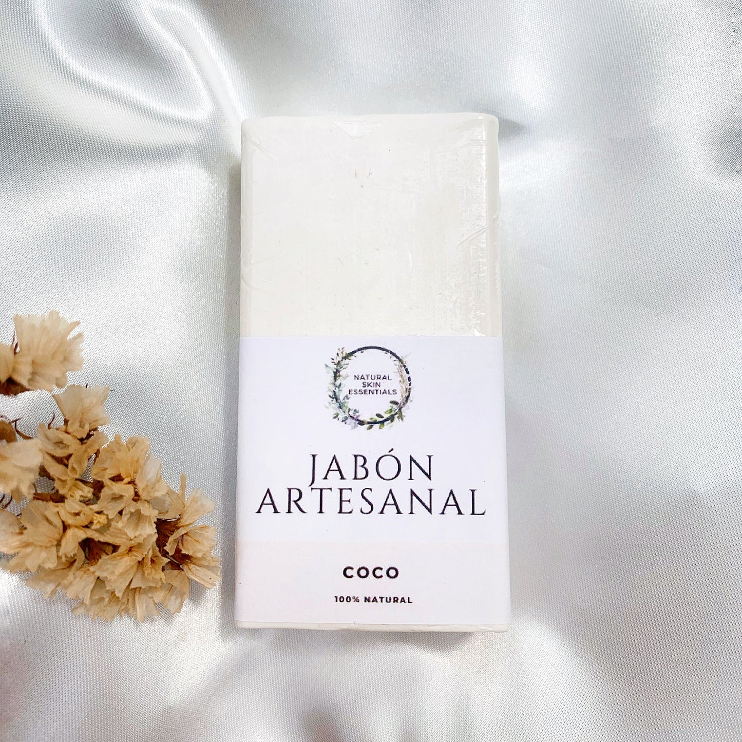 Coconut handmade soap