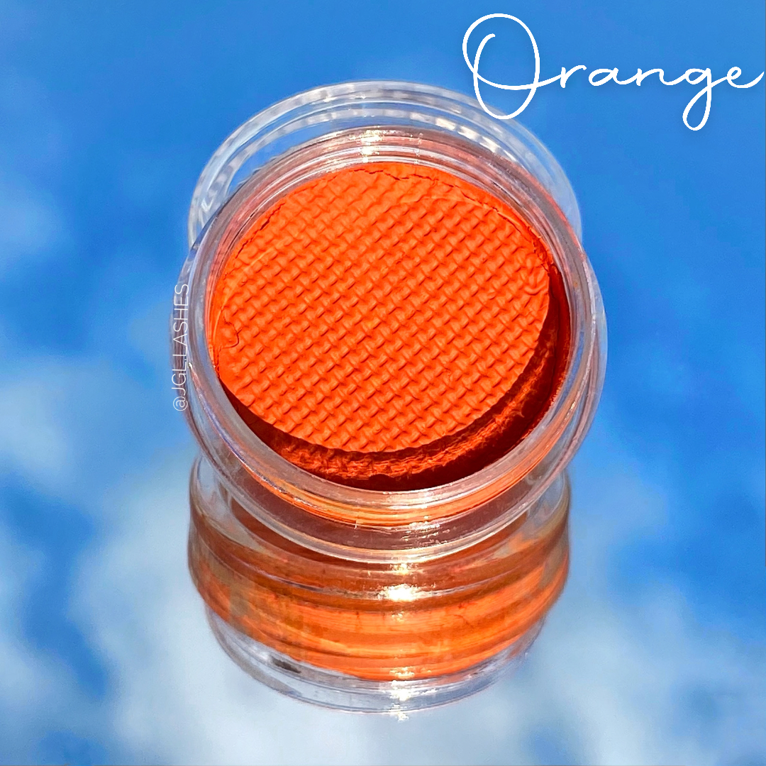 Orange Matte Liner