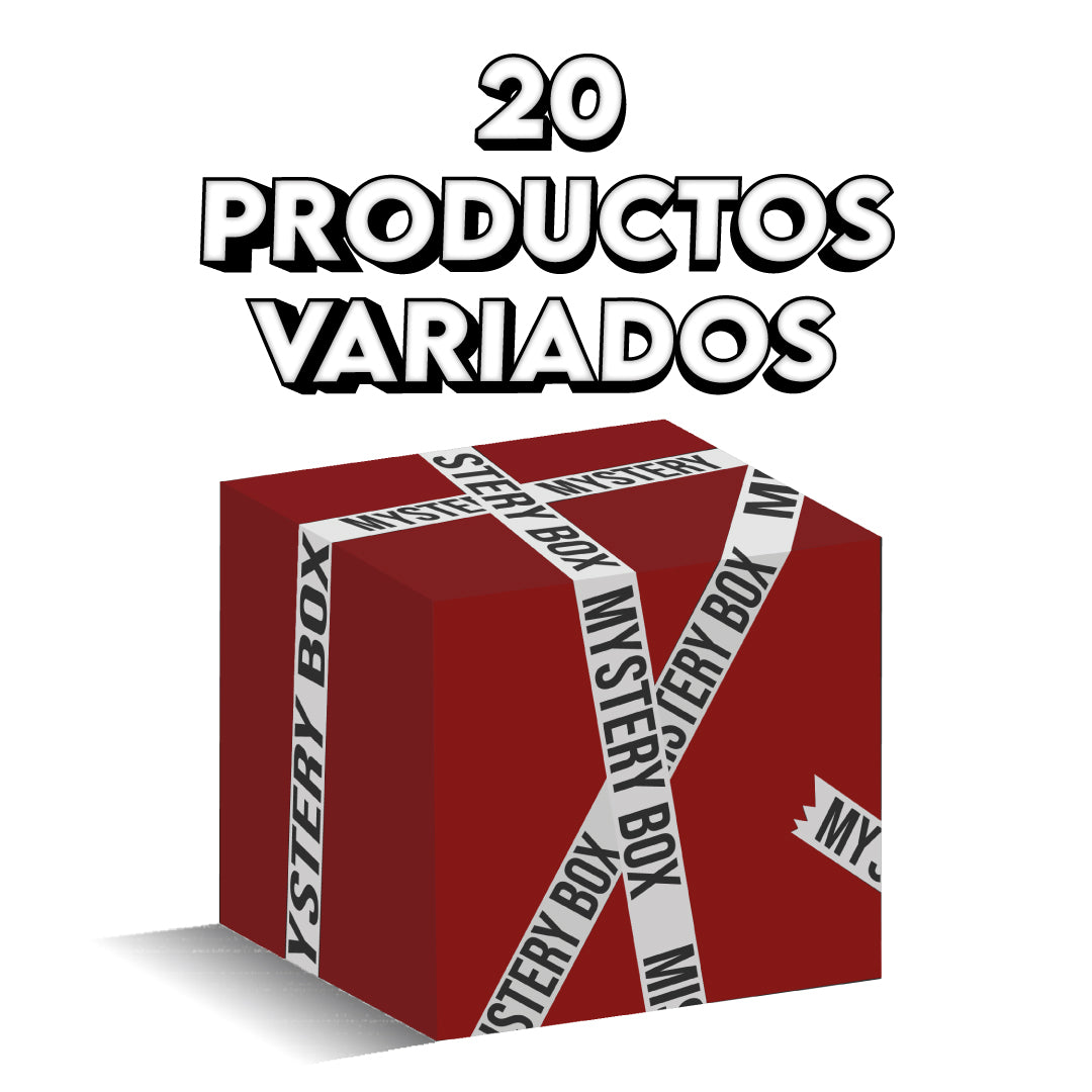 SUPER MYSTERY BOX 20 productos aleatorios