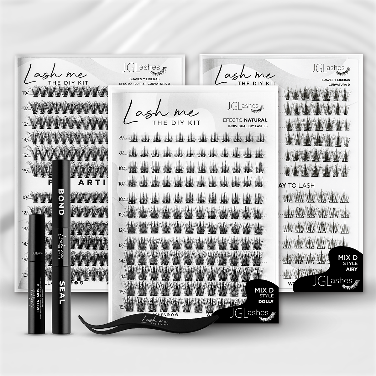 Paquete lash me - Spice it up, Dolly, Airy