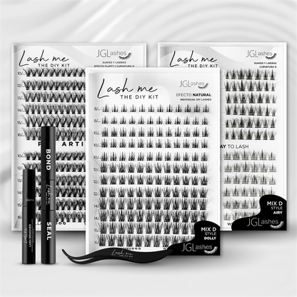Paquete lash me - Spice it up, Dolly, Airy