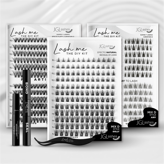 Paquete lash me - Spice it up, Dolly, Airy