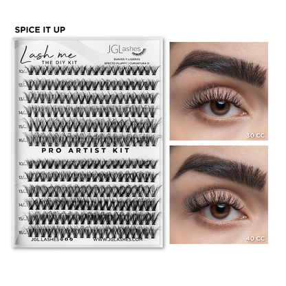 Paquete lash me - Spice it up, Dolly, Airy