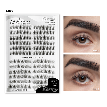 Paquete lash me - Spice it up, Dolly, Airy