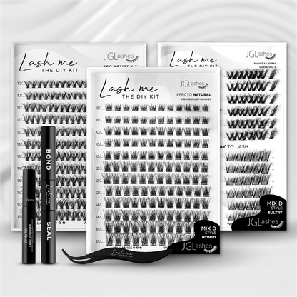Paquete lash me- Pretty please, hybrid, sultry
