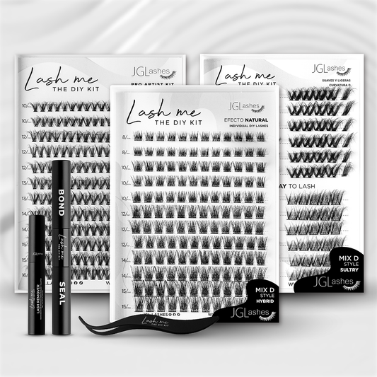 Paquete lash me- Pretty please, hybrid, sultry