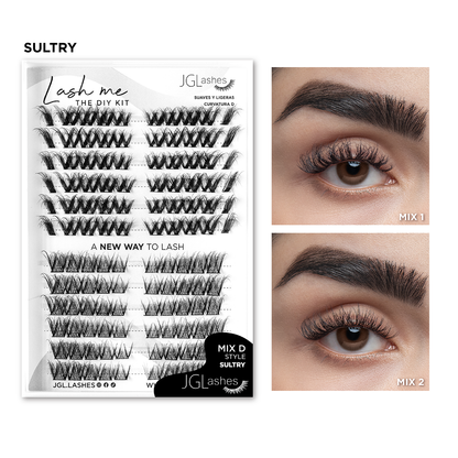 Paquete lash me- Pretty please, hybrid, sultry