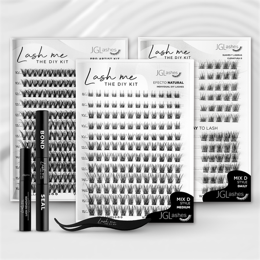 Paquete lash me - Fluffy and cute, Medium, Daily