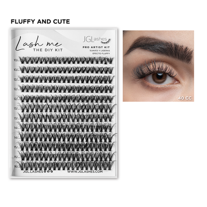 Paquete lash me - Fluffy and cute, Medium, Daily