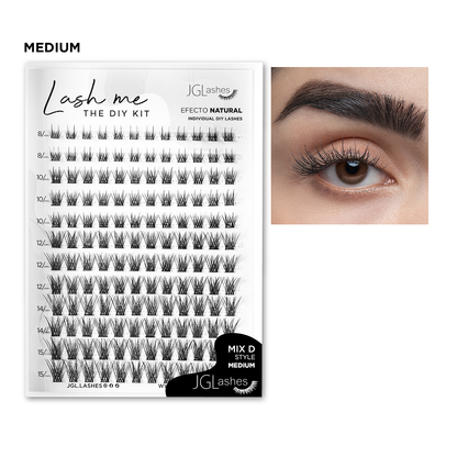 Paquete lash me - Fluffy and cute, Medium, Daily